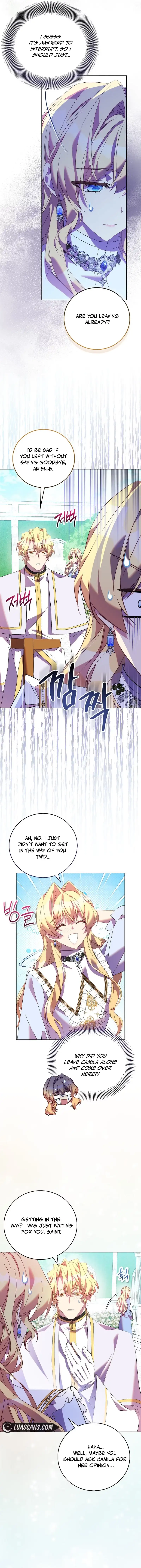 I’m a Fake Saintess but the Gods Are Obsessed Chapter 68 - Page 6