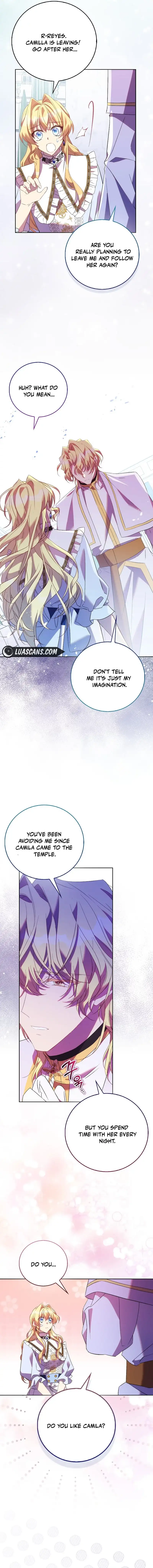 I’m a Fake Saintess but the Gods Are Obsessed Chapter 68 - Page 7