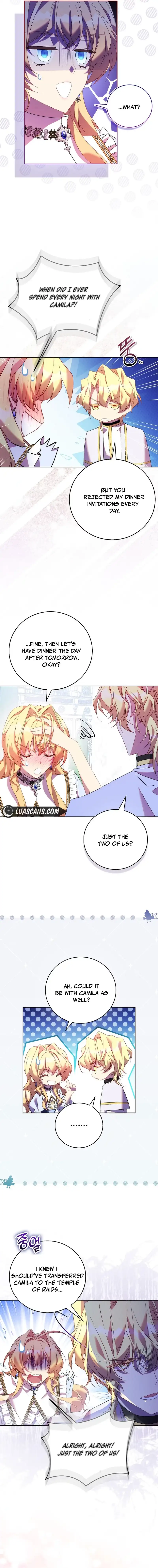 I’m a Fake Saintess but the Gods Are Obsessed Chapter 68 - Page 8