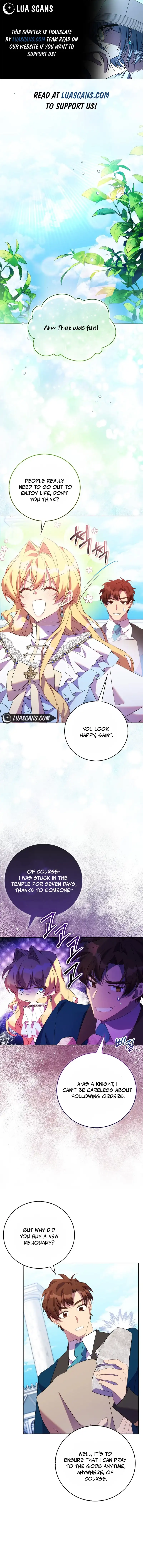 I’m a Fake Saintess but the Gods Are Obsessed Chapter 69 - Page 0