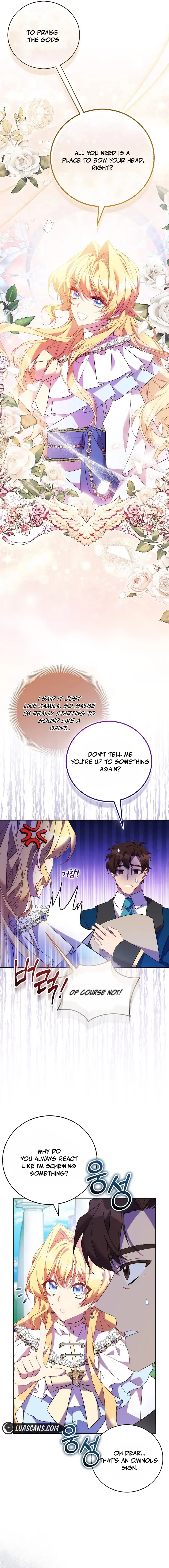 I’m a Fake Saintess but the Gods Are Obsessed Chapter 69 - Page 1