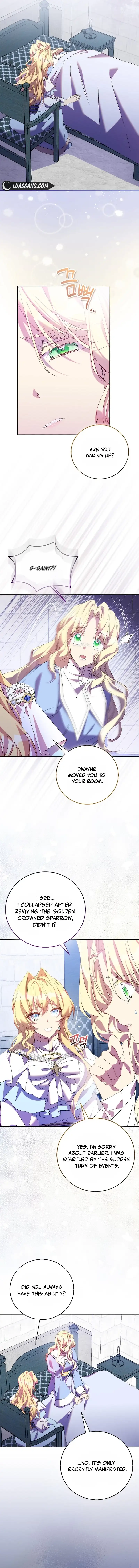 I’m a Fake Saintess but the Gods Are Obsessed Chapter 69 - Page 10