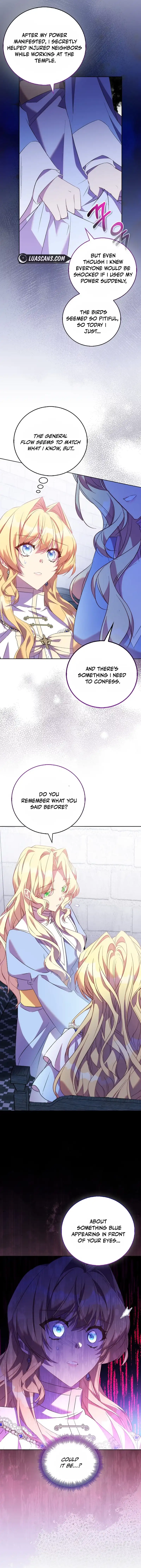 I’m a Fake Saintess but the Gods Are Obsessed Chapter 69 - Page 11