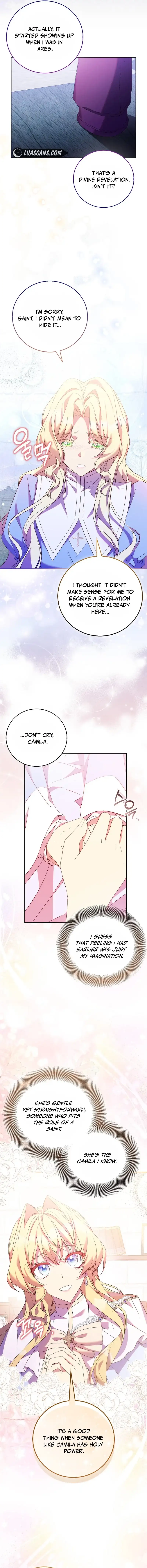 I’m a Fake Saintess but the Gods Are Obsessed Chapter 69 - Page 12