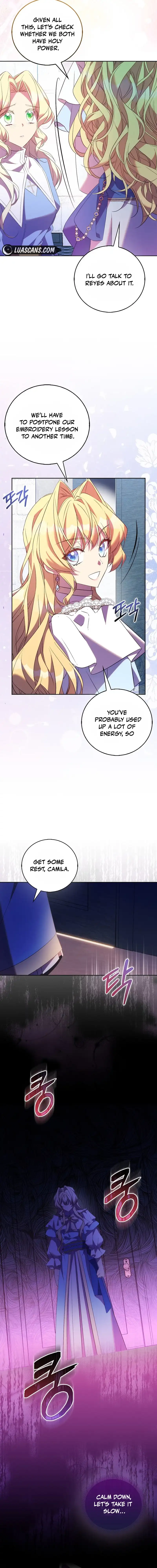I’m a Fake Saintess but the Gods Are Obsessed Chapter 69 - Page 13