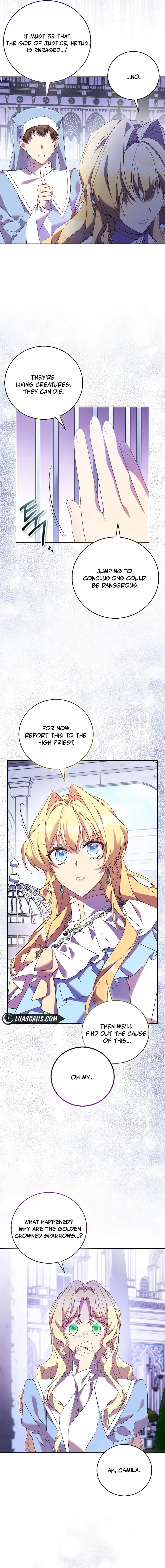 I’m a Fake Saintess but the Gods Are Obsessed Chapter 69 - Page 3