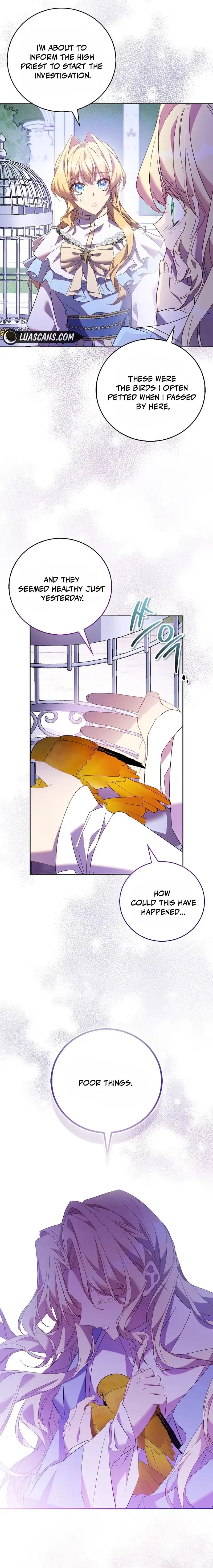 I’m a Fake Saintess but the Gods Are Obsessed Chapter 69 - Page 4