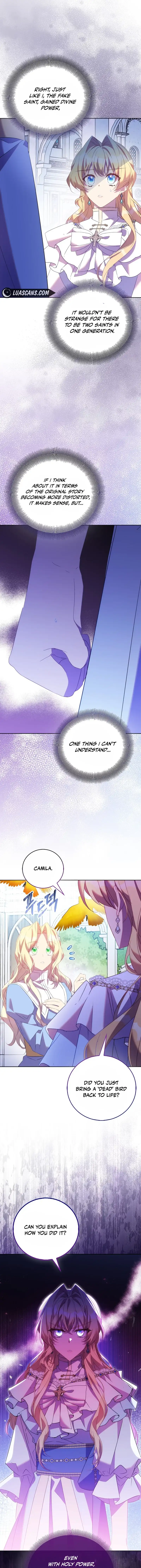 I’m a Fake Saintess but the Gods Are Obsessed Chapter 69 - Page 7