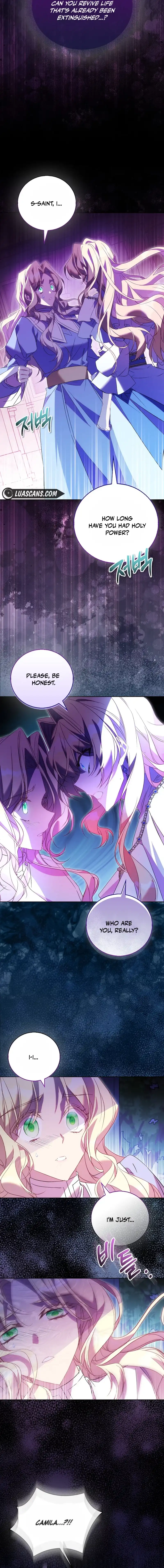 I’m a Fake Saintess but the Gods Are Obsessed Chapter 69 - Page 8