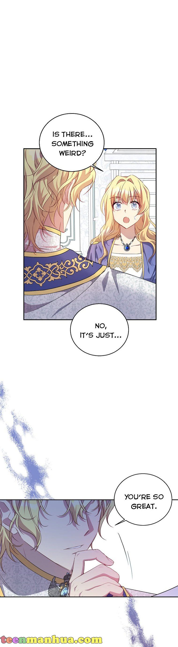 I’m a Fake Saintess but the Gods Are Obsessed Chapter 7 - Page 1