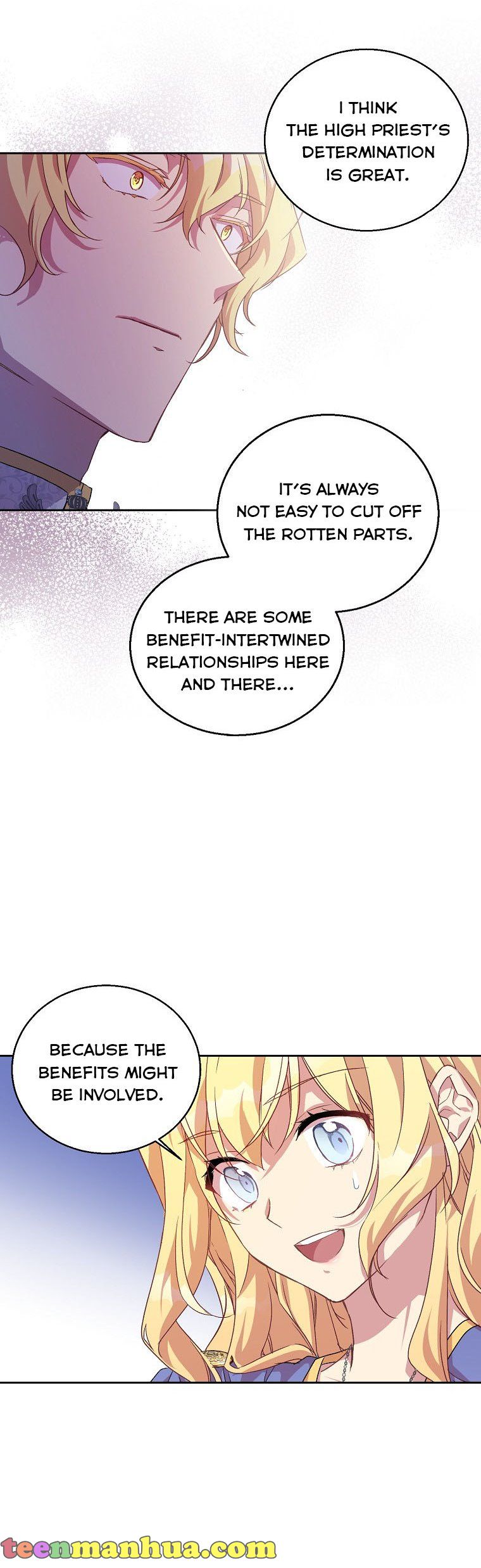 I’m a Fake Saintess but the Gods Are Obsessed Chapter 7 - Page 10