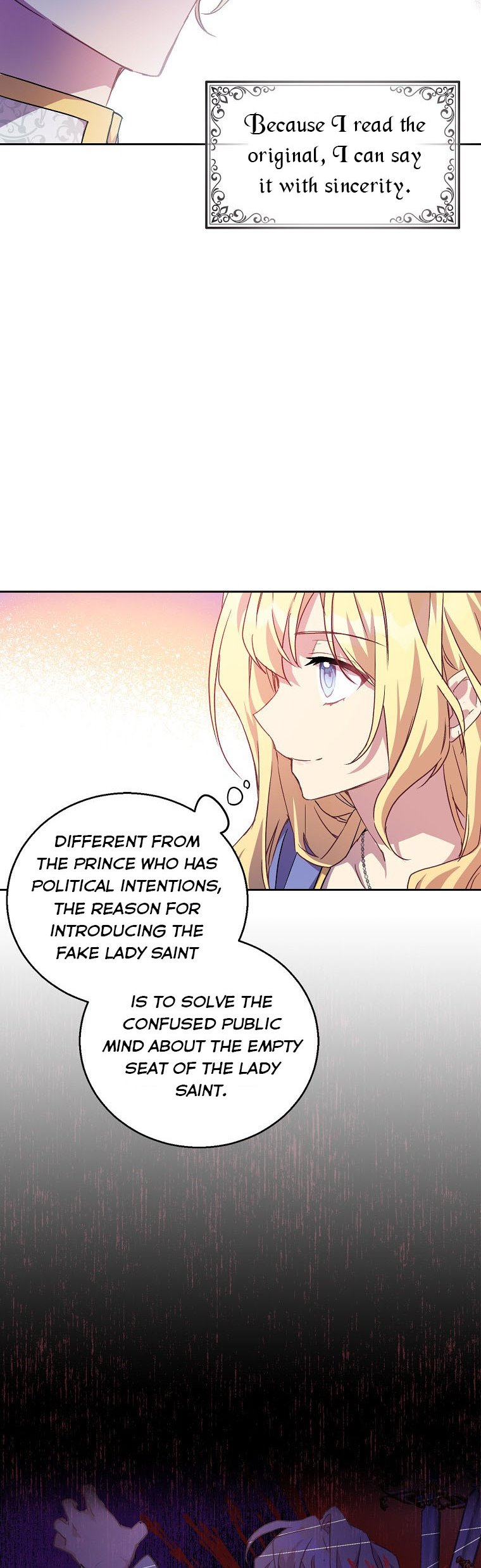I’m a Fake Saintess but the Gods Are Obsessed Chapter 7 - Page 12