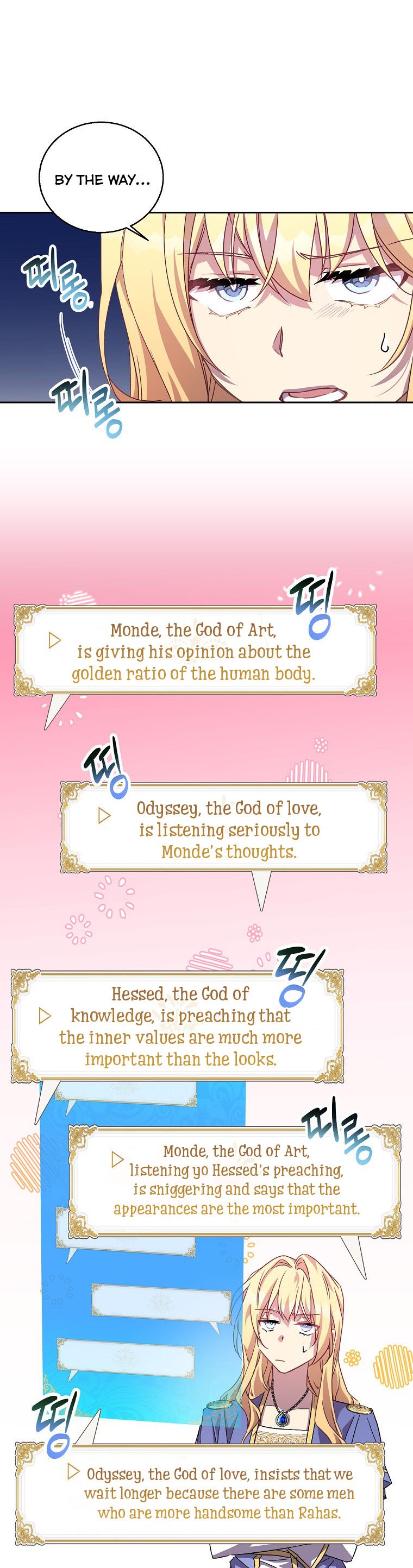 I’m a Fake Saintess but the Gods Are Obsessed Chapter 7 - Page 16