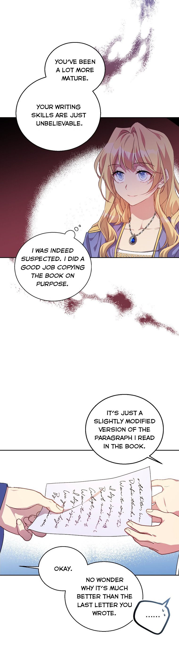 I’m a Fake Saintess but the Gods Are Obsessed Chapter 7 - Page 2