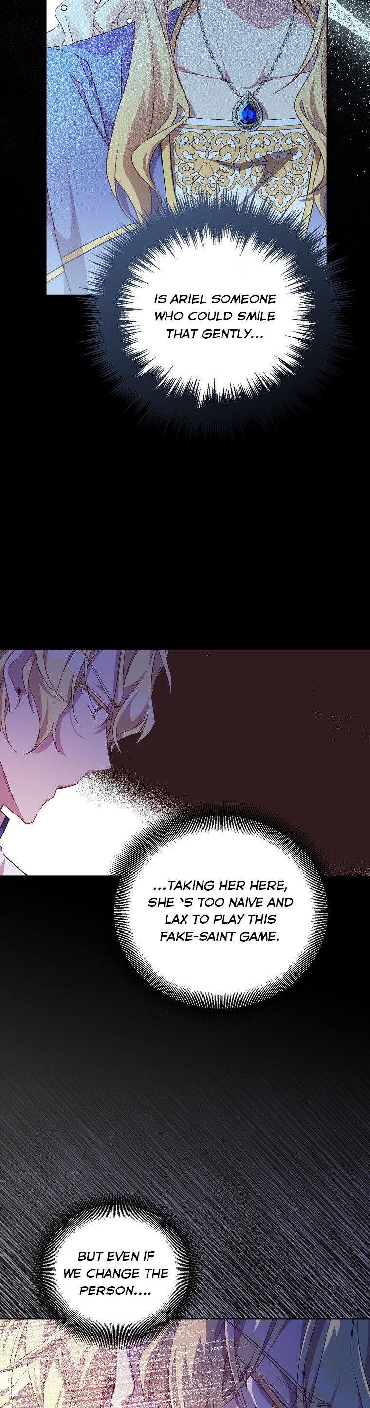 I’m a Fake Saintess but the Gods Are Obsessed Chapter 7 - Page 20