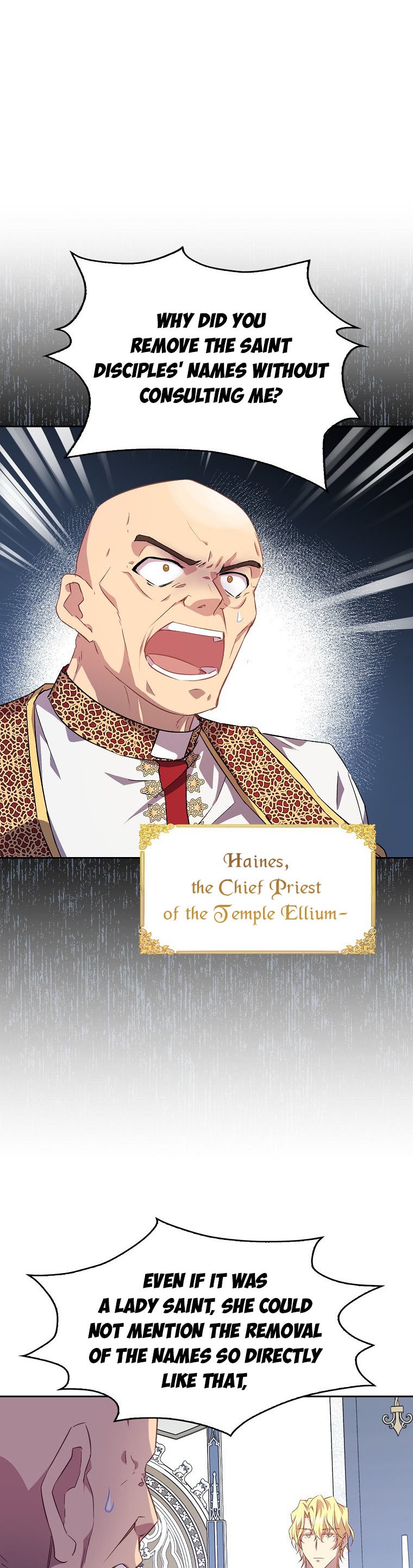 I’m a Fake Saintess but the Gods Are Obsessed Chapter 7 - Page 22