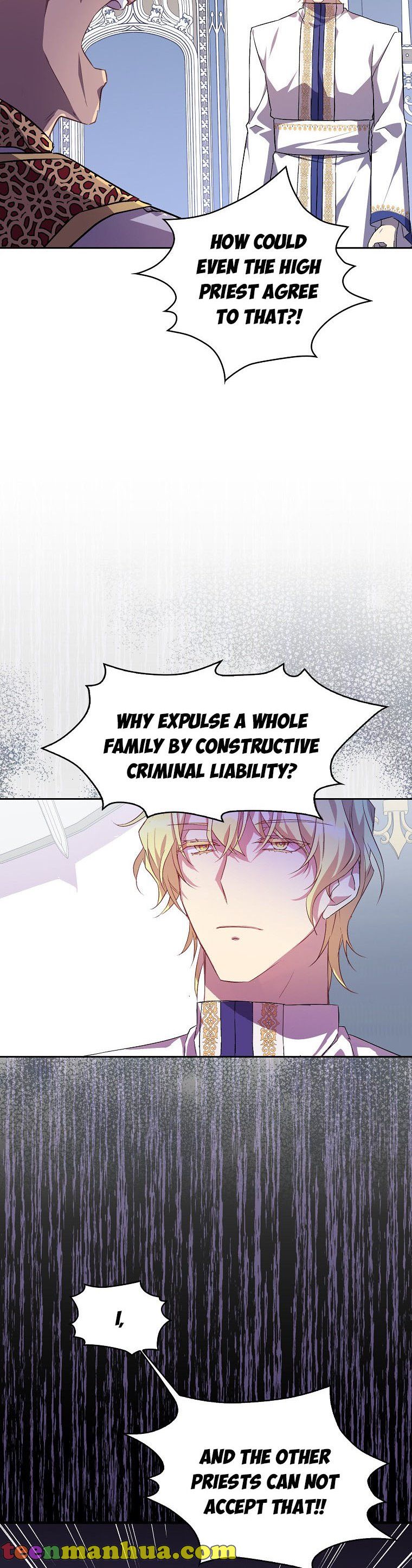 I’m a Fake Saintess but the Gods Are Obsessed Chapter 7 - Page 23