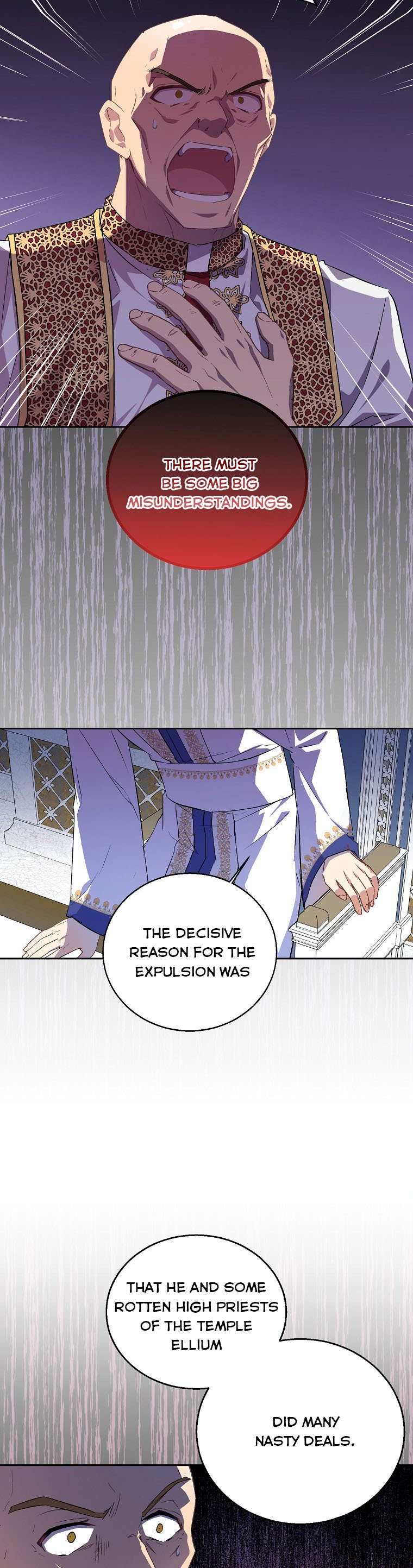 I’m a Fake Saintess but the Gods Are Obsessed Chapter 7 - Page 24