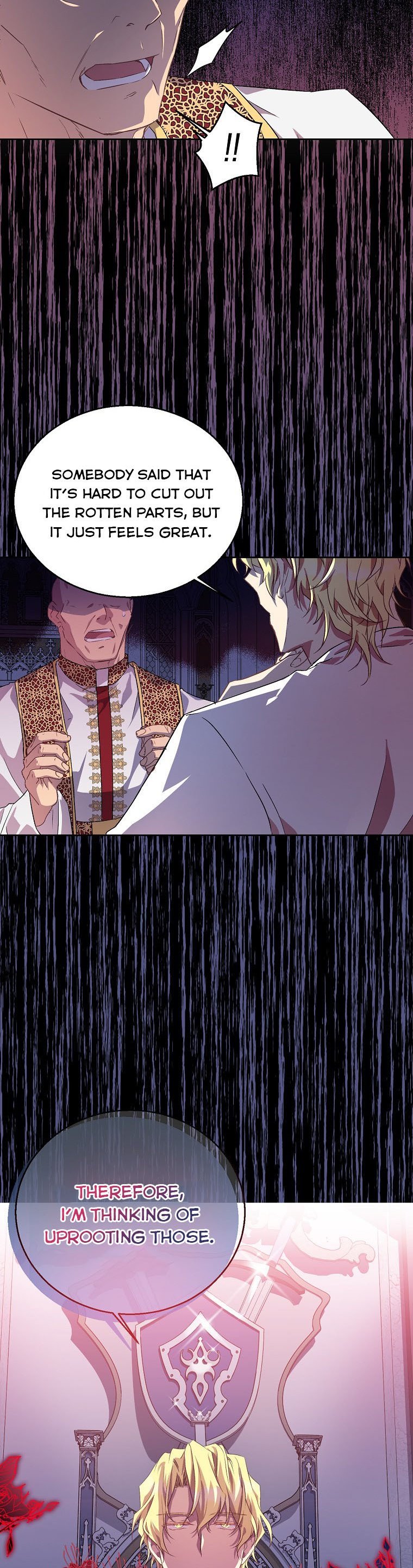 I’m a Fake Saintess but the Gods Are Obsessed Chapter 7 - Page 25