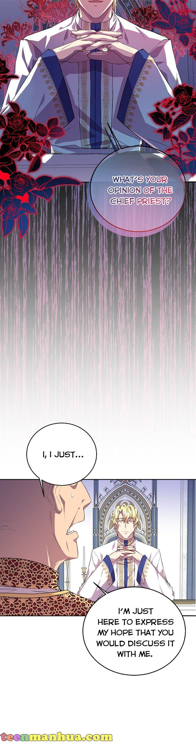 I’m a Fake Saintess but the Gods Are Obsessed Chapter 7 - Page 26