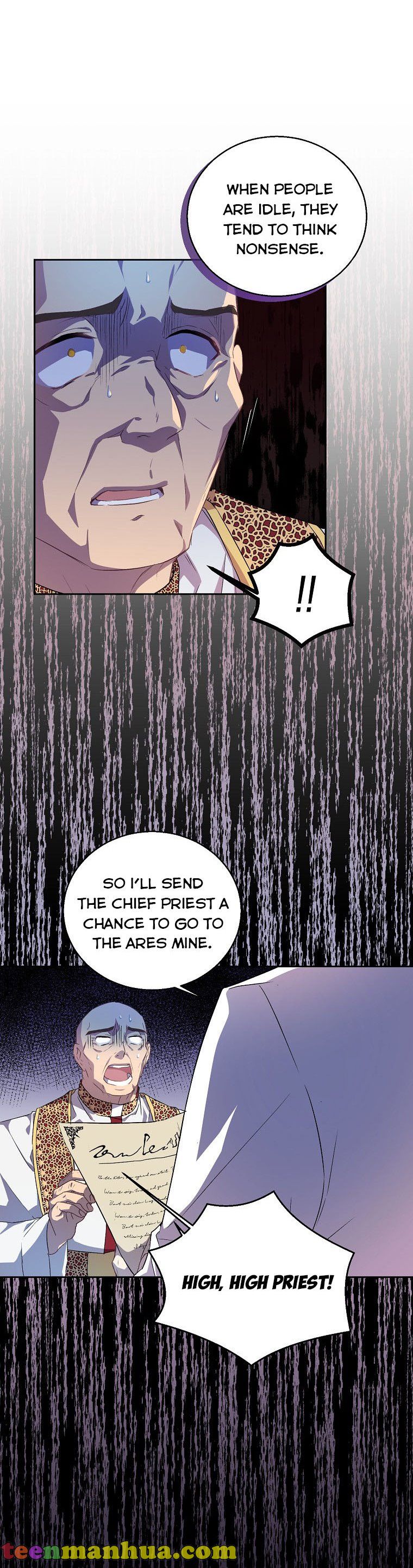 I’m a Fake Saintess but the Gods Are Obsessed Chapter 7 - Page 28