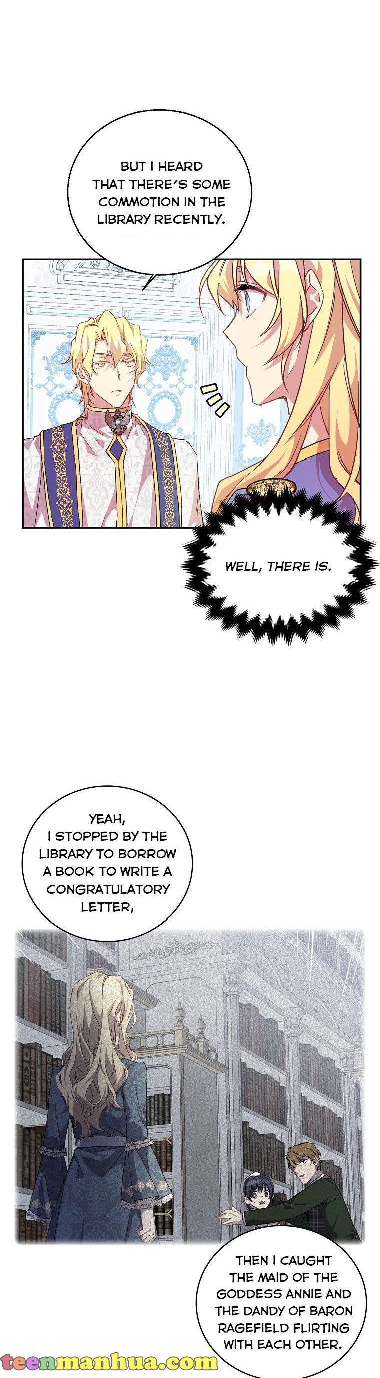I’m a Fake Saintess but the Gods Are Obsessed Chapter 7 - Page 3