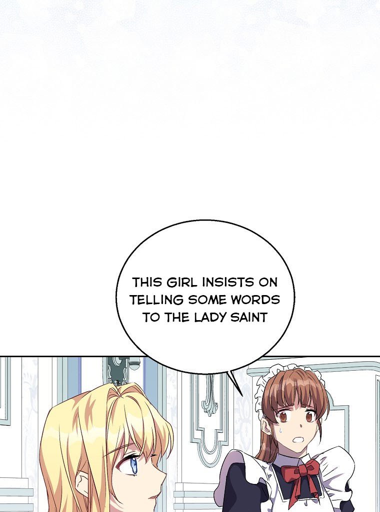 I’m a Fake Saintess but the Gods Are Obsessed Chapter 7 - Page 32