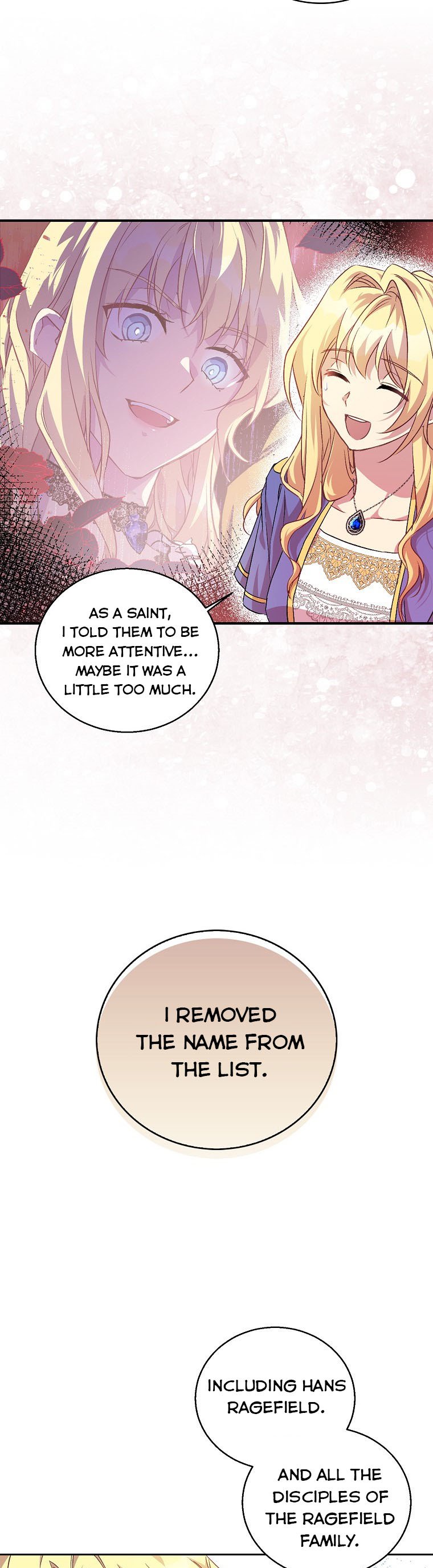 I’m a Fake Saintess but the Gods Are Obsessed Chapter 7 - Page 4