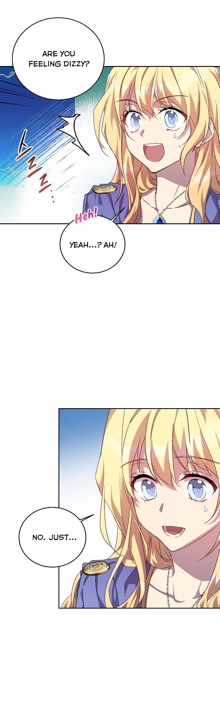 I’m a Fake Saintess but the Gods Are Obsessed Chapter 7 - Page 9