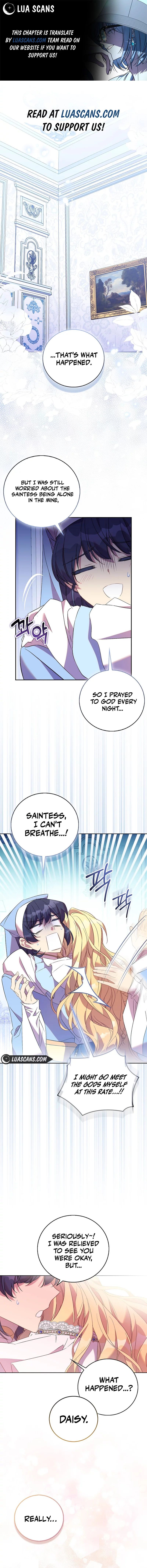 I’m a Fake Saintess but the Gods Are Obsessed Chapter 70 - Page 0
