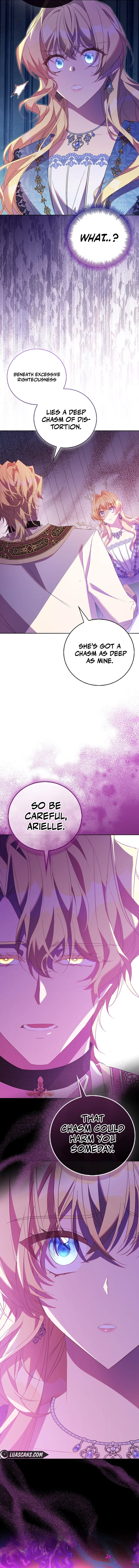 I’m a Fake Saintess but the Gods Are Obsessed Chapter 70 - Page 10