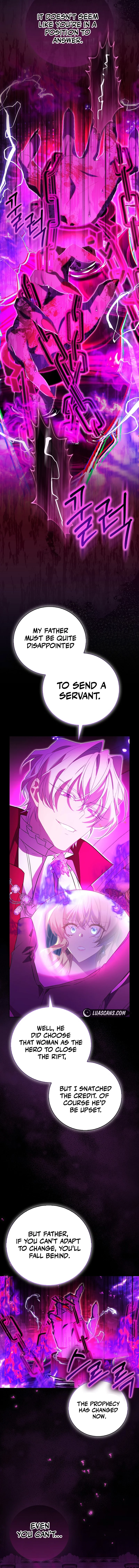 I’m a Fake Saintess but the Gods Are Obsessed Chapter 70 - Page 12