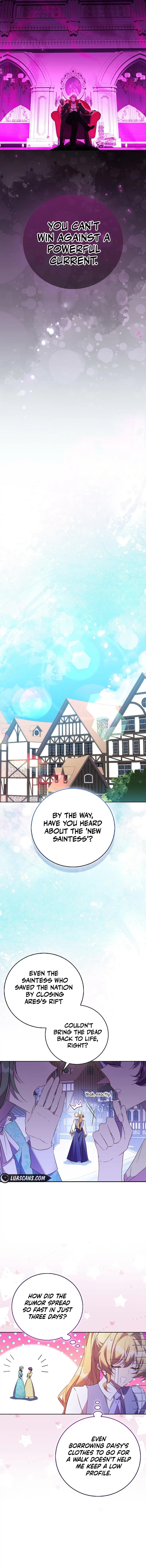 I’m a Fake Saintess but the Gods Are Obsessed Chapter 70 - Page 13