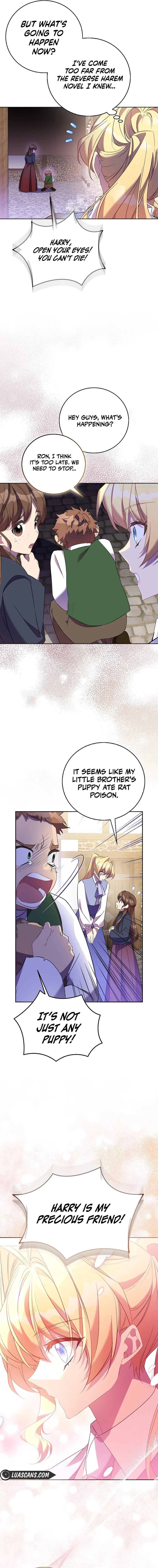 I’m a Fake Saintess but the Gods Are Obsessed Chapter 70 - Page 14
