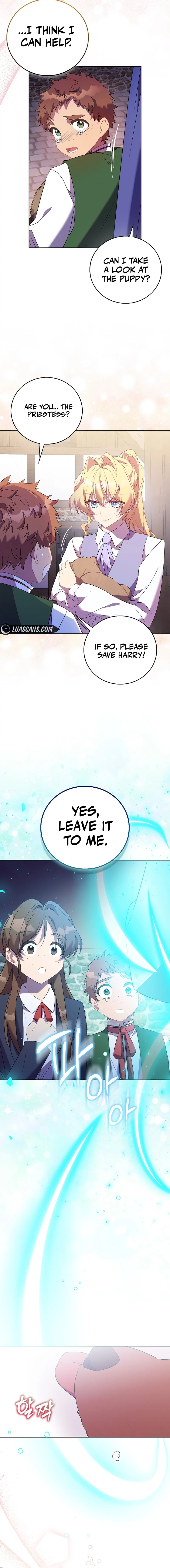 I’m a Fake Saintess but the Gods Are Obsessed Chapter 70 - Page 15