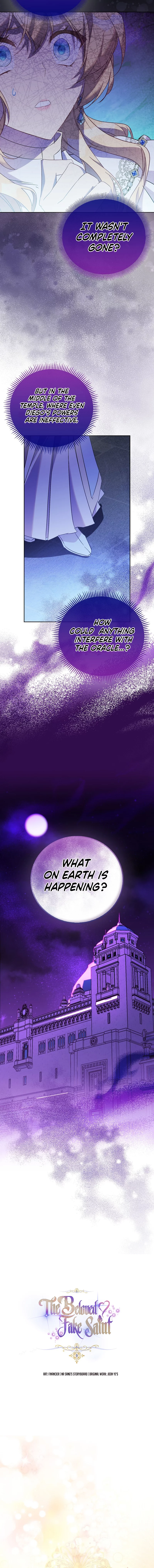 I’m a Fake Saintess but the Gods Are Obsessed Chapter 70 - Page 6