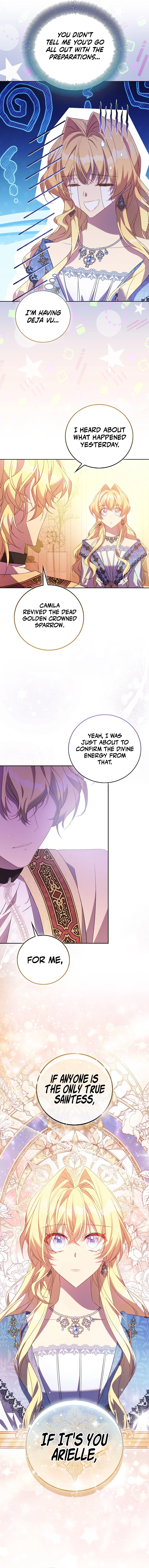 I’m a Fake Saintess but the Gods Are Obsessed Chapter 70 - Page 8