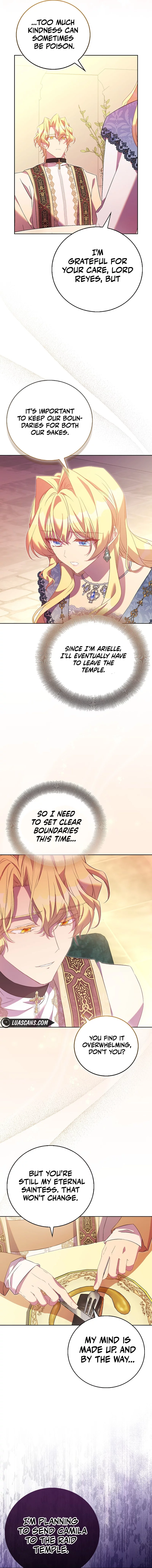 I’m a Fake Saintess but the Gods Are Obsessed Chapter 70 - Page 9