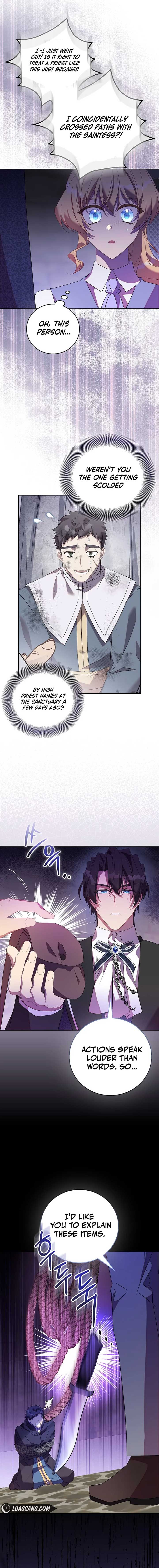 I’m a Fake Saintess but the Gods Are Obsessed Chapter 71 - Page 1
