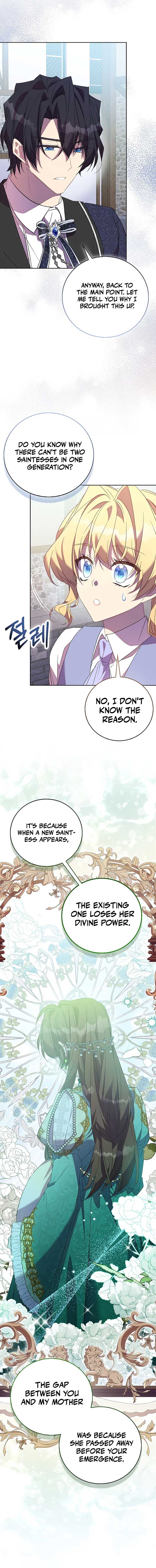 I’m a Fake Saintess but the Gods Are Obsessed Chapter 71 - Page 10