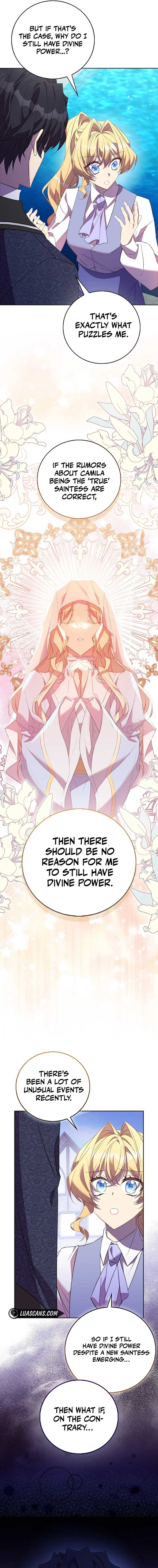 I’m a Fake Saintess but the Gods Are Obsessed Chapter 71 - Page 11