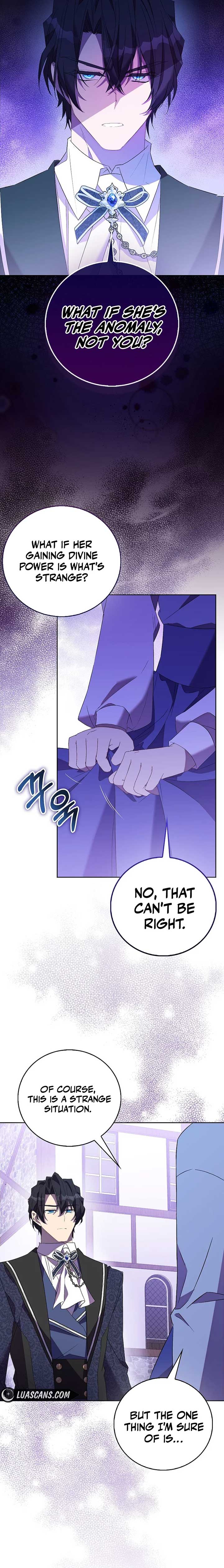 I’m a Fake Saintess but the Gods Are Obsessed Chapter 71 - Page 12