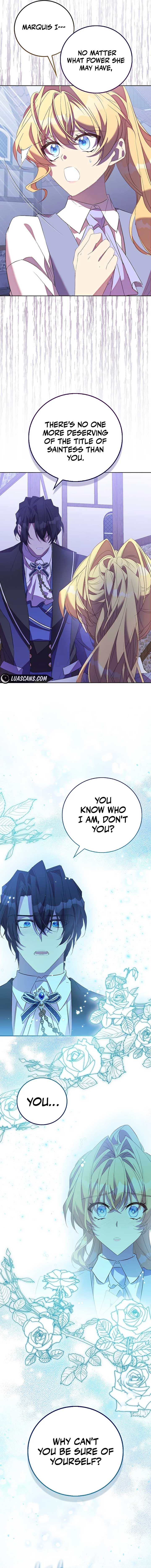 I’m a Fake Saintess but the Gods Are Obsessed Chapter 71 - Page 14