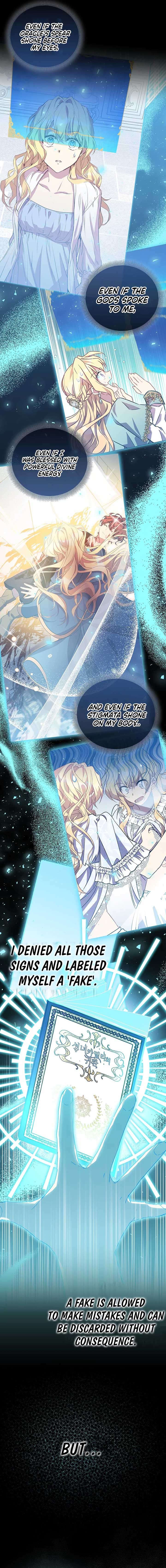 I’m a Fake Saintess but the Gods Are Obsessed Chapter 71 - Page 16