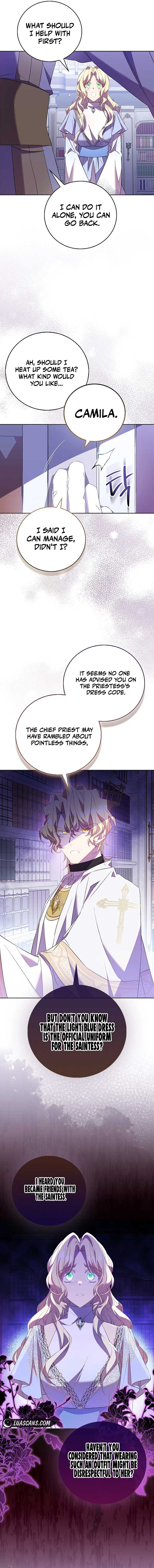 I’m a Fake Saintess but the Gods Are Obsessed Chapter 71 - Page 18