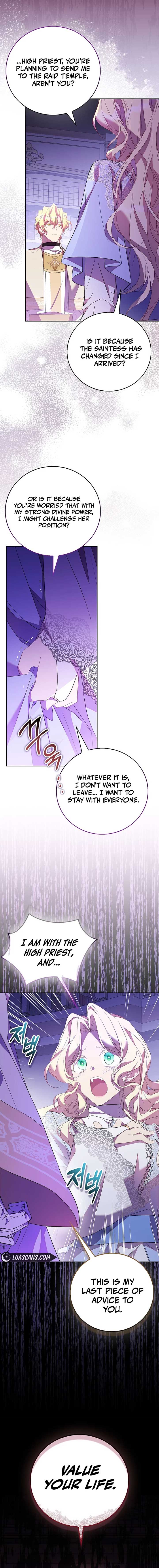 I’m a Fake Saintess but the Gods Are Obsessed Chapter 71 - Page 19