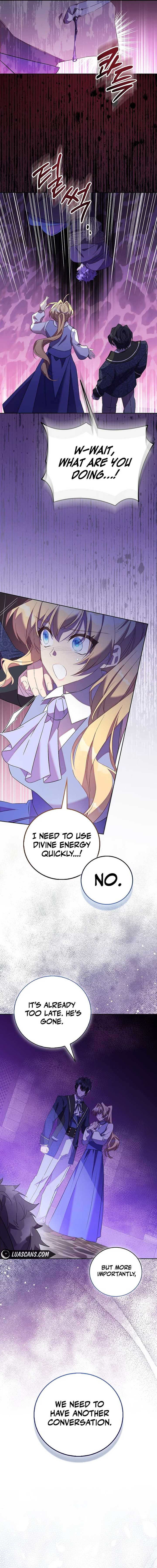 I’m a Fake Saintess but the Gods Are Obsessed Chapter 71 - Page 3