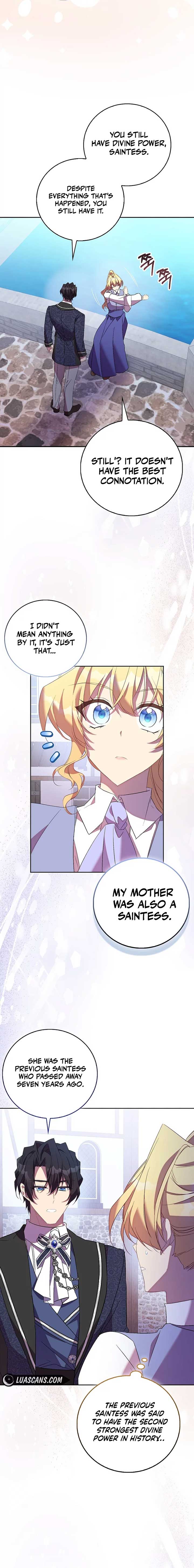 I’m a Fake Saintess but the Gods Are Obsessed Chapter 71 - Page 6