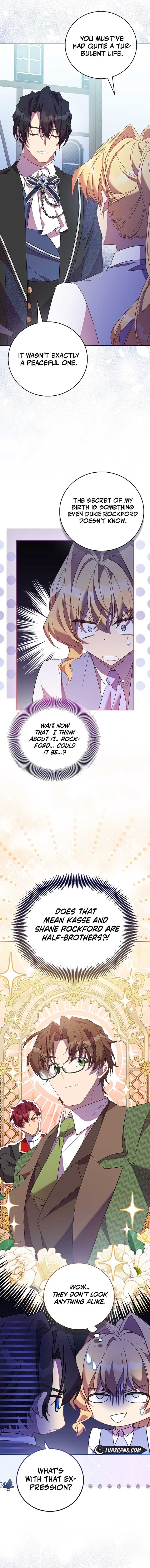I’m a Fake Saintess but the Gods Are Obsessed Chapter 71 - Page 9