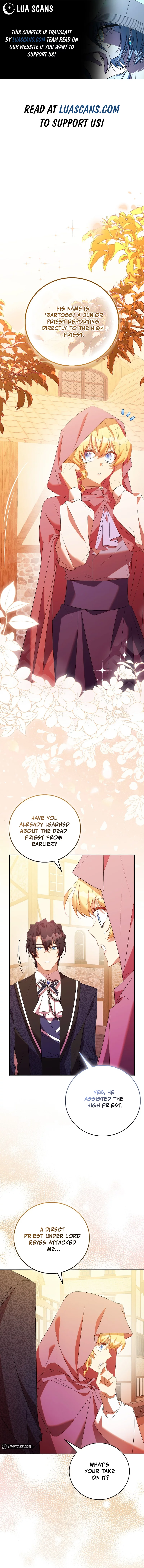 I’m a Fake Saintess but the Gods Are Obsessed Chapter 72 - Page 0